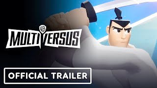 MultiVersus  Official Samurai Jack Gameplay Trailer  EVO 2024 [upl. by Okechuku]