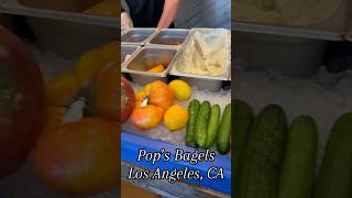 Pop’s Bagels Los Angeles CA [upl. by Aihsak]