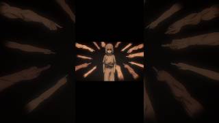 Ymir  AoT  Attack on titan anime edit edits animeedit shortvideo aot ymir attackontitan [upl. by Edahs]