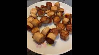 How to cook chicken sausage  Easy Breakfast [upl. by Alwyn]