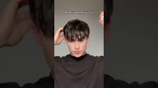 Wavy Fringe Hairstyle Using Slick Gorilla Hair Products hairtutorial [upl. by Adelheid]