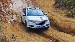 A Haval H6 offroad [upl. by Gwyneth948]