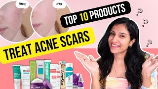 Acne scars treatment  TOP 10 products to treat acne scars quickly and effectively [upl. by Yc]