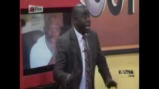 Gaston Mbengue dans le KOUTHIA SHOW du 04 Mai 2012 [upl. by Nnayram]