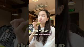 Check var Thợ makeup tone văn nghệ 2011 minhngoc minhngocbeauty [upl. by Haerdna339]