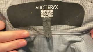 Real or fake Arc’teryx jackets [upl. by Petrina]