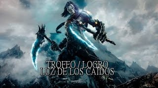 Darksiders II  Misión Secundaria  Luz de los caídos  All fallen angel locations [upl. by Tterej]