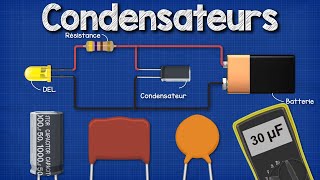 Cest Quoi Un Condensateur  condensateurs [upl. by Aklim386]