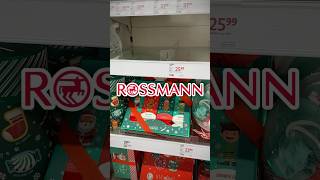 KOSMETYKI ŚWIĄTECZNE Z ROSSMANNA 2024 🎅🎄🎁 shorts [upl. by Yniar]