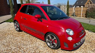 2013 ABARTH 595 COMPETIZIONE  C amp C AUTO GALLERY [upl. by Airdnaid602]