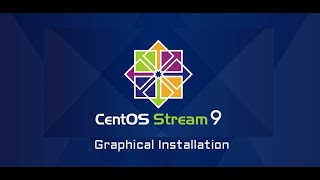 Centos 9 Graphical GUI Installation [upl. by Dorris]