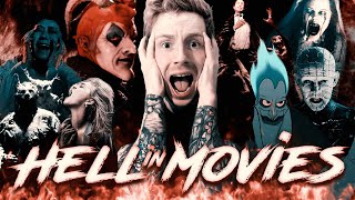 The Complete History of HELL in Movies  A DEEP DIVE [upl. by Alake548]