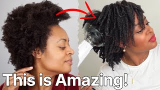 I Tried a DIFFUSER On My Type 4 Wash and Go Surprising Results [upl. by Eednarb]