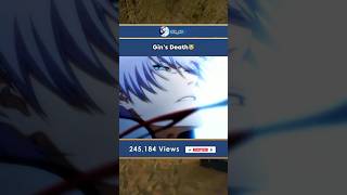 Gin’s death fypシ゚ anime bleachisback animeshorts bleachanimeedit [upl. by Karly834]