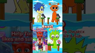 Perfect Pitch challenge with Tom animation meme memes shorts mytalkingtom2 [upl. by Ecnarf88]