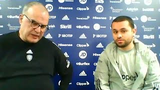 Marcelo Bielsa  Leeds v Sheffield United  PreMatch Press Conference [upl. by Bonnibelle]