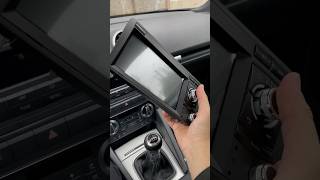 Audi a3 8p écran gps CarPlay install [upl. by Lorrimer]