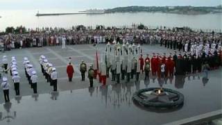 Легендарный Севастополь Галаконцерт SEVASTOPOL MILITARY TATTOO [upl. by Dellora]