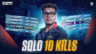 24 KILLS IN SCRIMS  10 SOLO KILLS  BGMI [upl. by Anura604]