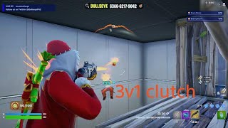 3v1 clutch in Fortnite [upl. by Claudell52]