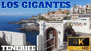 LOS GIGANTES TRAVEL GUIDE  TENERIFE SPAIN  4K [upl. by Rusert]