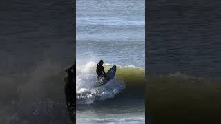 Surfing with flow in Seignosse  surf surfing hossegor seignosse waves surfers viralvideo [upl. by Farmelo]