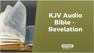 KJV Audio Bible  Revelation [upl. by Minerva]