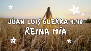 Juan Luis Guerra 440  Reina Mía Video Con Letra [upl. by Ayiak751]