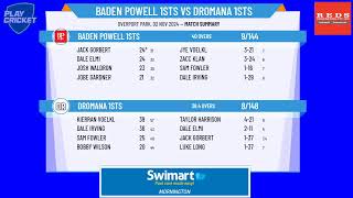 Baden Powell 1sts v Dromana 1sts [upl. by Punak]