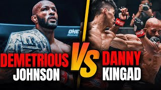 Demetrious Johnson vs Danny Kingad  Full Fight Replay [upl. by Adiarf896]