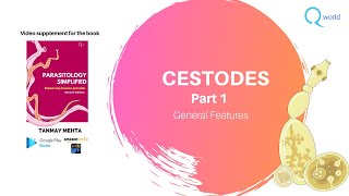 Cestodes General Features  Parasitology Simplified tutorials for NEETPG NEXT USMLE PLAB UKMLE [upl. by Assiran]