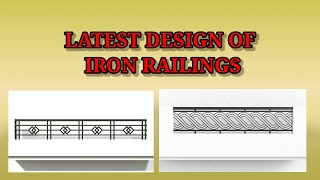 LATEST IRON RAILING DESIGNS [upl. by Ignace359]