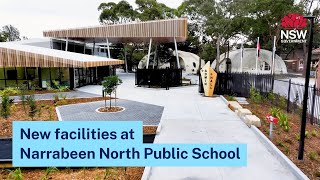 New facilities at Narrabeen North Public School [upl. by Asirahc]