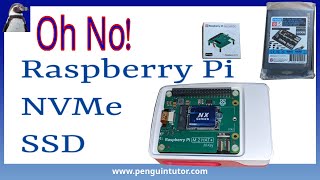 Using a Raspberry Pi 5 with an SSD  It didnt go to plan New NVMe M2 HAT [upl. by Huntington]