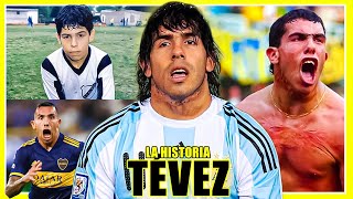 Lo apodaron EL APACHE por venir de un BARRIO CRIMINAL  🇦🇷Carlos Tévez La Historia [upl. by Frants]