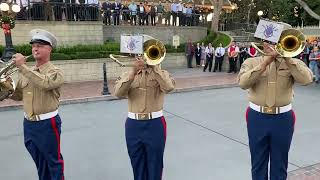 Veterans Day 2023 Flag Retreat  Disneyland Park [upl. by Arratal536]