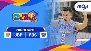 Bhayangkara Presisi VS Bank Sumselbabel 13  Highlight PLN Mobile Proliga 2024 [upl. by Redleh]