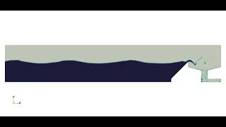 Overtopping Wave Energy Converter Simulation using OpenFOAM [upl. by Jacobina486]