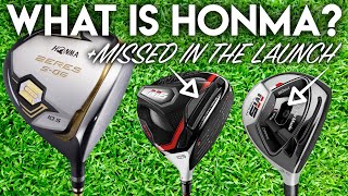 What is Honma Golf Something Missed in the TaylorMade M5 M6 Launch [upl. by Lielos]