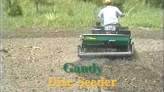 Disc Seeders  how and where they are used [upl. by Eoz634]