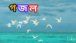 গজল ghazal new bangla gazal gojol2024 notun gojol islamic content [upl. by Tnahs180]