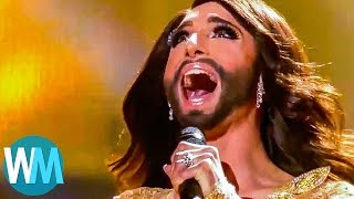 Top 10 Best Eurovision Performances [upl. by Florry340]