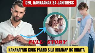 CEO NAGKAANAK SA JANITRESS NAKAKAIYAK KUNG PAANO SILA HINANAP NG BINATA [upl. by Bonni]