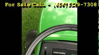 For Sale John Deere STX38 Rider Mower 650 [upl. by Atnauqahs862]