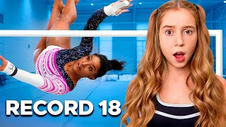 Trying Every Gymnastics World Record [upl. by Ormiston]