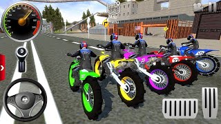 Motocross Dirt Bikes Impossbile OffRoad 2  Offroad Outlaws best motor bike Android  IOS gameplay [upl. by Eudoca]