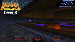 DOOM 64 Hardest Difficulty Level 8 Final Outpost [upl. by Eessej]