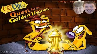 CATDOG Video Game  Quest for the Golden Hydrant  Full Game Walkthrough w Commentary PC Longplay [upl. by Chastain70]