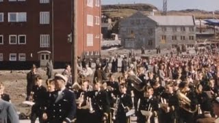 Familien Rolf Baltzersen Vardø i 1950 årene [upl. by Frodin]