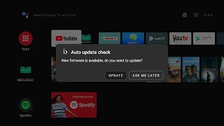 Software updates firmware for inext TV5 and inext TV5 Ultra [upl. by Millard169]